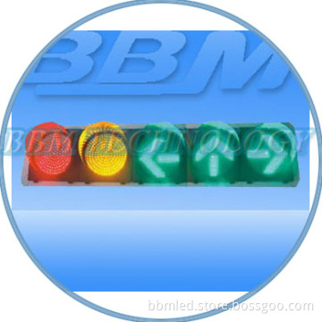 High Quality Traffic Signal with Green Arrow